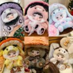 Nommi Mushroom Hat Series 400% Plush Dolls Blind Box
