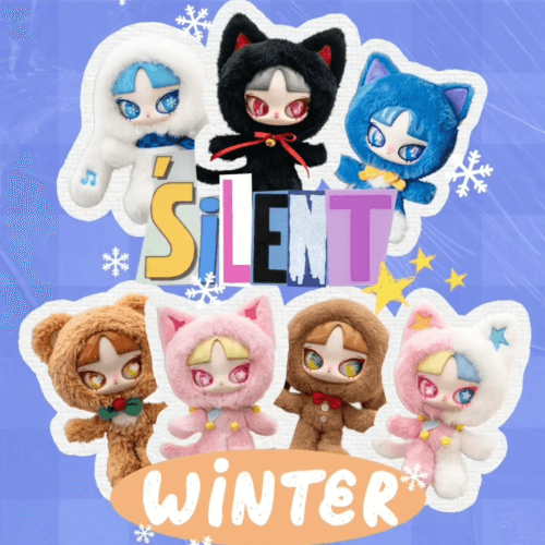 INN'S Silent Winter Plush Dolls Blind Box