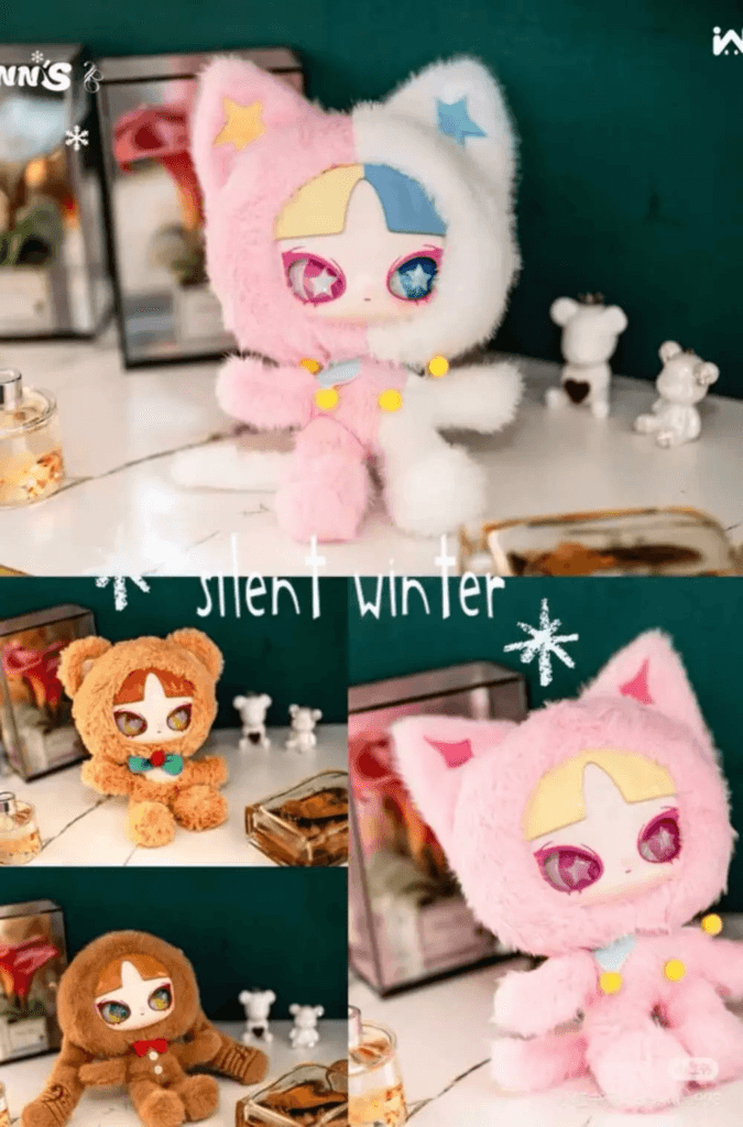 INN'S Silent Winter Plush Dolls Blind Box