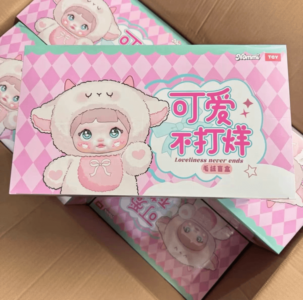 Nommi Loveliness Never Ends Plush Dolls Blind Box