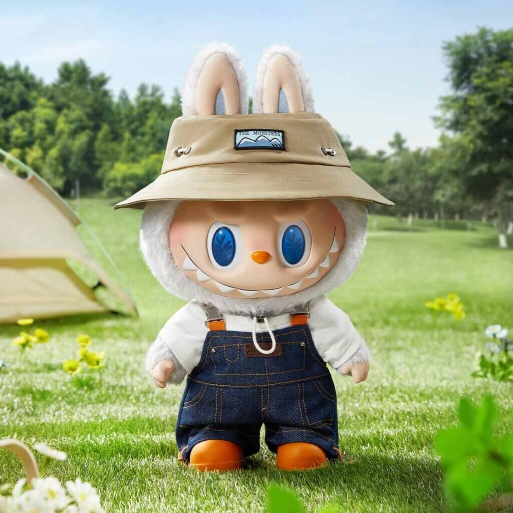 LABUBU FALL IN WILD Vinyl Plush Doll