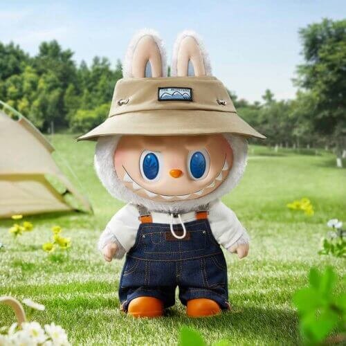 LABUBU FALL IN WILD Vinyl Plush Doll