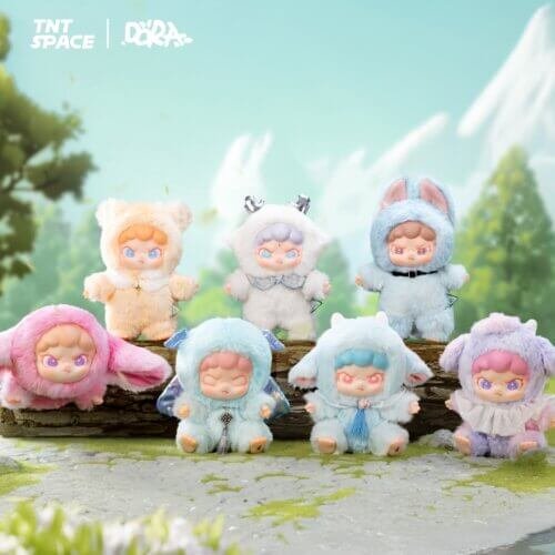DORA Shanhai Dream Series Vinyl Plush Doll Blind Box