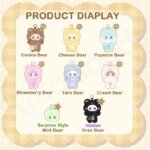 Yooki V4 Take a Bite Of Bear Plush Pendant Blind Box