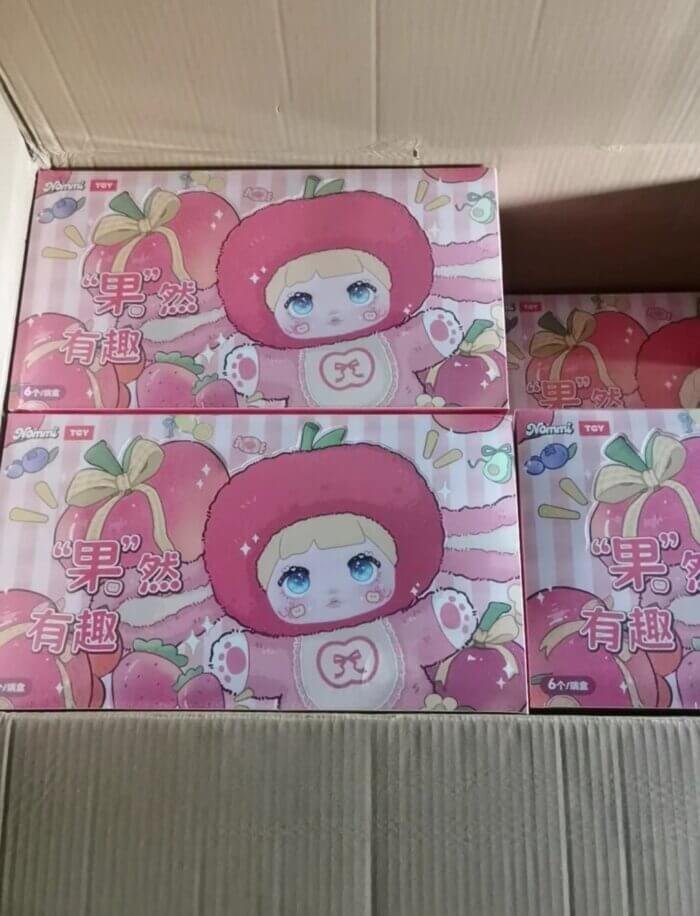 Nommi Interesting Fruits Series Plush Blind Box
