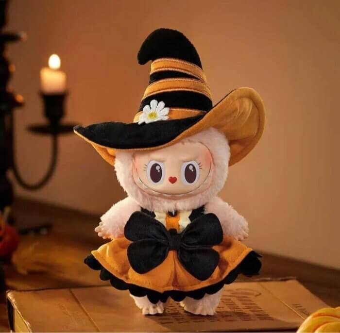 MOKOKO Magic of Pumpkin Vinyl Plush Pendant Limited Edition Labubu