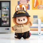 Labubu Wacky Mart Plush Pendant 2025 Limited Edition