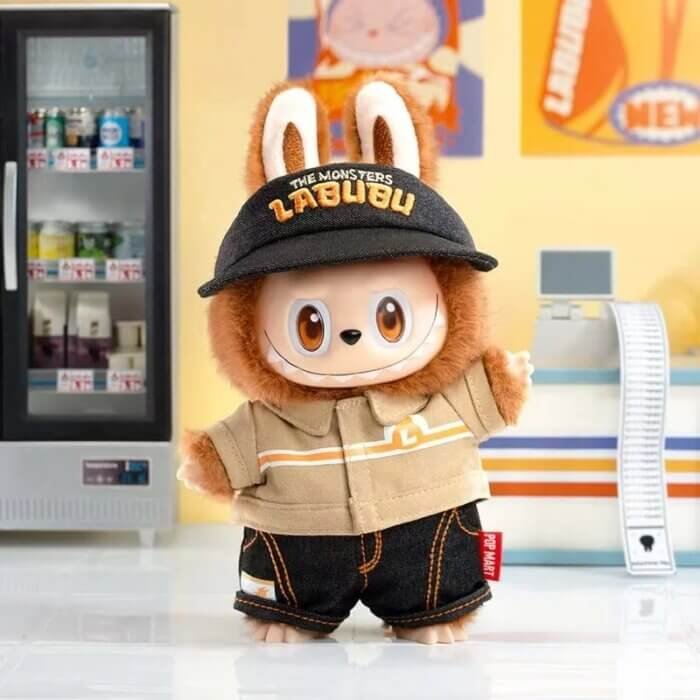 Labubu Wacky Mart Plush Pendant 2025 Limited Edition
