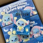 Stitch Eat Something Before Sleep Plush Dolls Blind Box