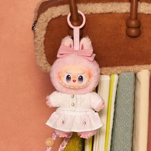 New Mokoko Fall Into Sweaters Vinyl Plush Pendant 2025 Popland Exclusive