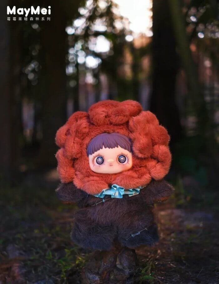 Maymei V2 Dark Forest Series Plush Dolls Blind Box