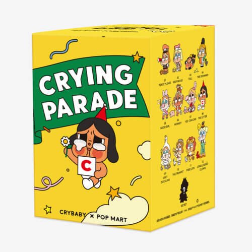 CRYBABY Crying Parade Series Figures Blind Box