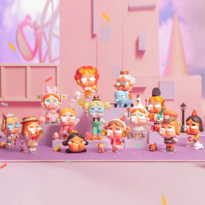 CRYBABY Crying Parade Series Figures Blind Box