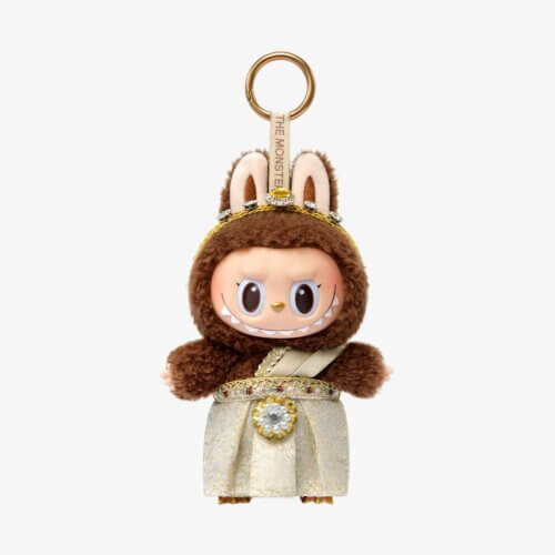 LABUBU Good Luck to You Vinyl Plush Doll Pendant, Thailand Limited