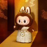 LABUBU Good Luck to You Vinyl Plush Doll Pendant, Thailand Limited