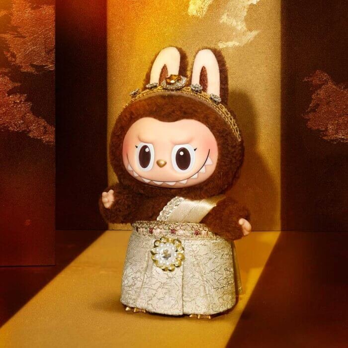 LABUBU Good Luck to You Vinyl Plush Doll Pendant, Thailand Limited