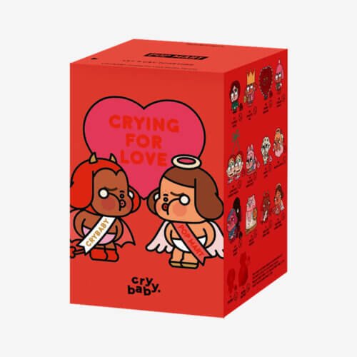CRYBABY Crying For Love Series Figures Blind Box