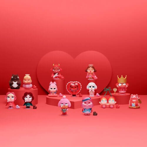 CRYBABY Crying For Love Series Figures Blind Box