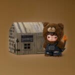Hirono Living Wild Fight for Joy Plush Doll