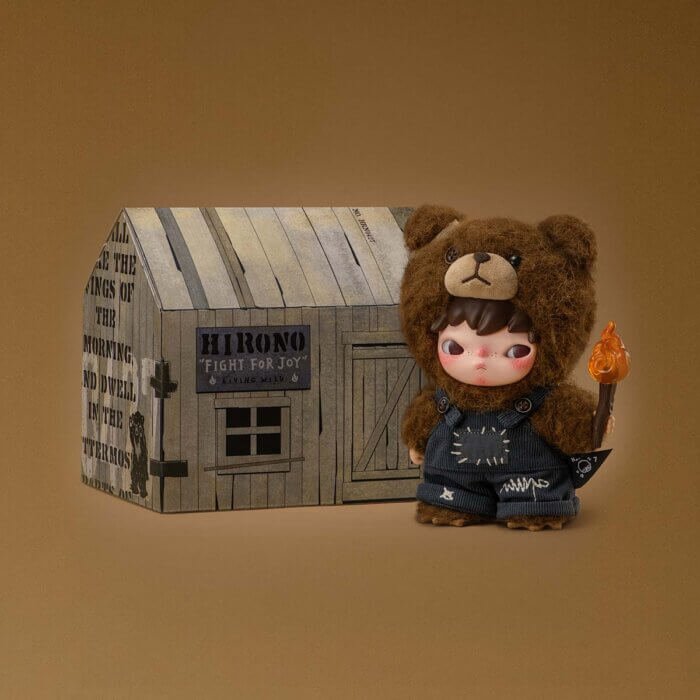 Hirono Living Wild Fight for Joy Plush Doll