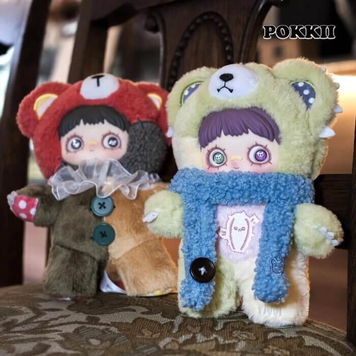 Maymei Symbiote Neverland Series Plush Dolls Blind Box