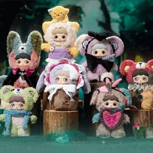 Maymei Symbiote Neverland Series Plush Dolls Blind Box