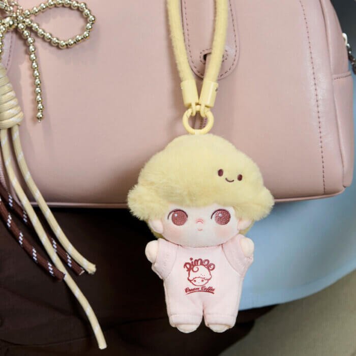 DIMOO Crush on Coffee Plush Keychain Blind Box