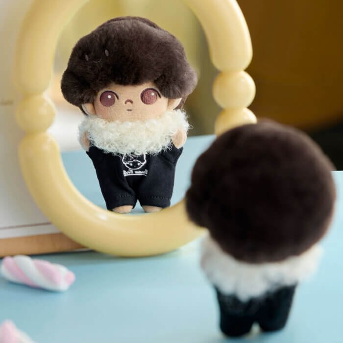 DIMOO Crush on Coffee Plush Keychain Blind Box