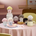 DIMOO Crush on Coffee Plush Keychain Blind Box