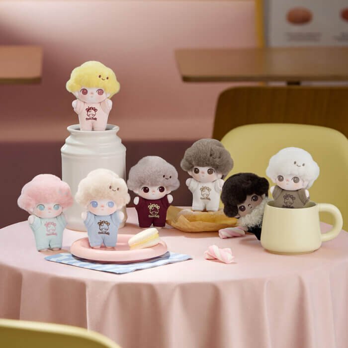 DIMOO Crush on Coffee Plush Keychain Blind Box