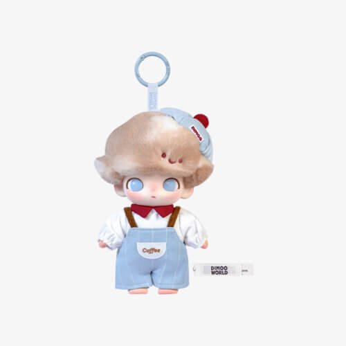 DIMOO Crush on Coffee Series-Vinyl Plush Blister Pack