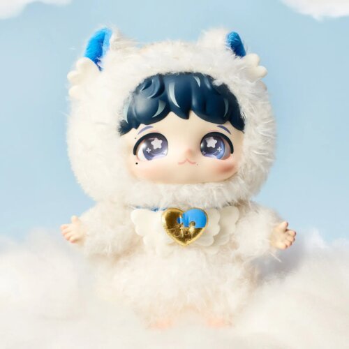 ZHOU SHEN SHENSELF Series Vinyl Plush Doll Pendant