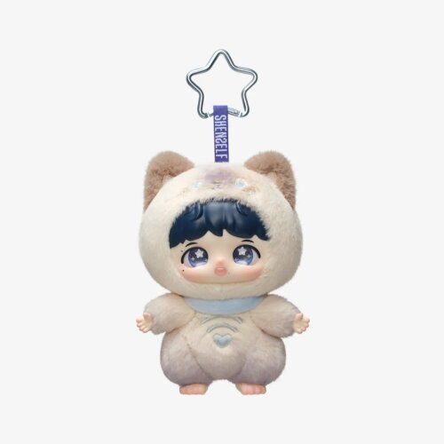 ZHOU SHEN SHENSELF Series Vinyl Plush Doll Pendant