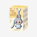 Mini Labubu v4 Pin For Love Pendant Blind Box