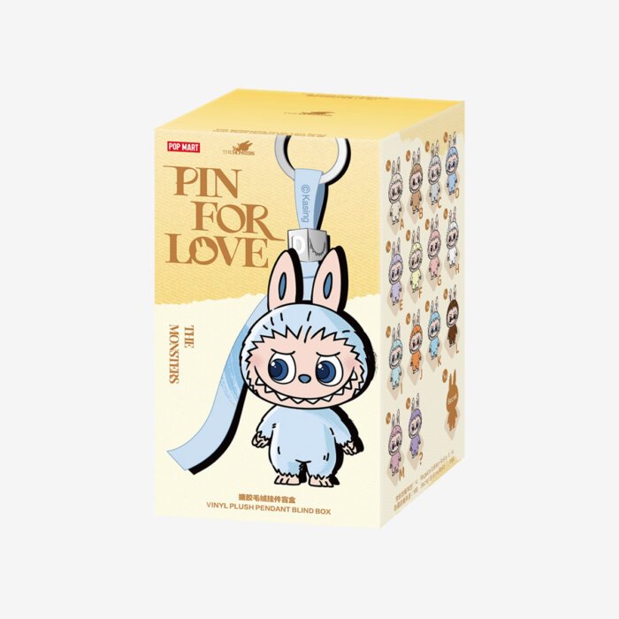 Mini Labubu v4 Pin For Love Pendant Blind Box
