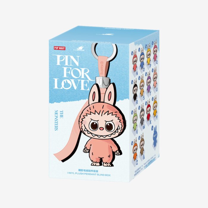 Mini Labubu v4 Pin For Love Pendant Blind Box
