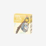 Labubu Pin For Love Letter Pendant Blind Box
