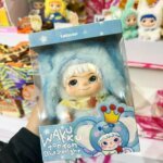 Wakuku Ton Ton Blue Starlight Plush Hanging Card