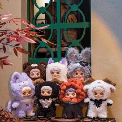 Maymei V2 Dark Forest Series Plush Dolls Blind Box