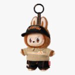 Labubu Wacky Mart Manager Plush Pendant 2025 Limited Edition