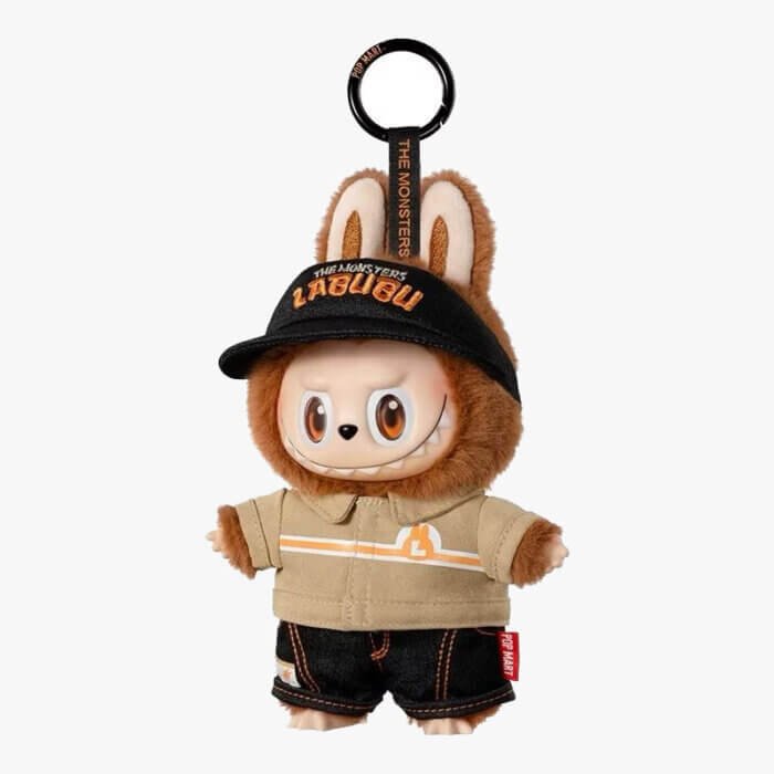 Labubu Wacky Mart Manager Plush Pendant 2025 Limited Edition