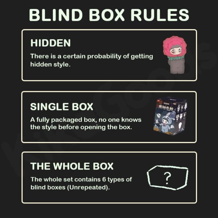 Maymei V2 Dark Forest Series Plush Dolls Blind Box