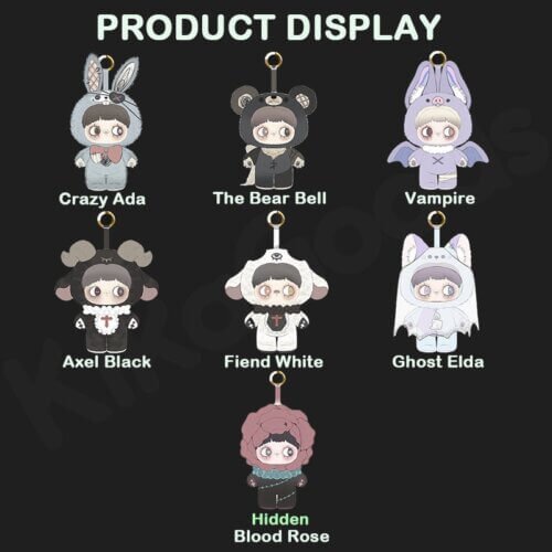 Maymei V2 Dark Forest Series Plush Dolls Blind Box