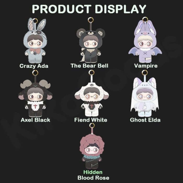 Maymei V2 Dark Forest Series Plush Dolls Blind Box