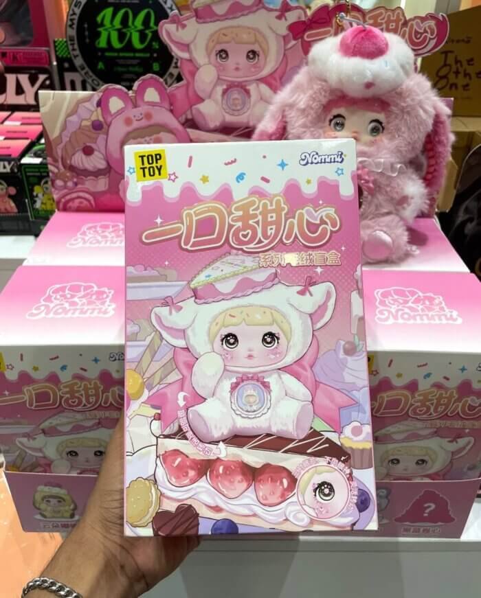 Nommi A Bite of Sweetheart Series Plush Blind Box