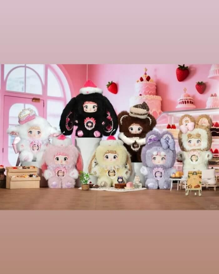 Nommi A Bite of Sweetheart Series Plush Blind Box