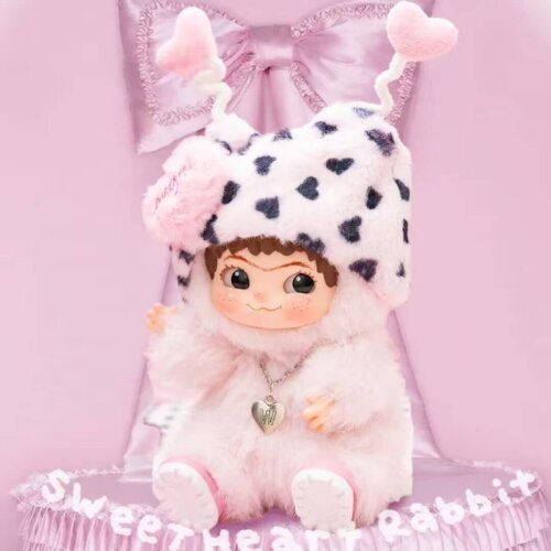 WAKUKU Angel Vinyl Plush Hanging Card