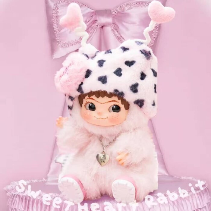 WAKUKU Angel Vinyl Plush Hanging Card