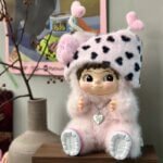 WAKUKU Angel Vinyl Plush Hanging Card