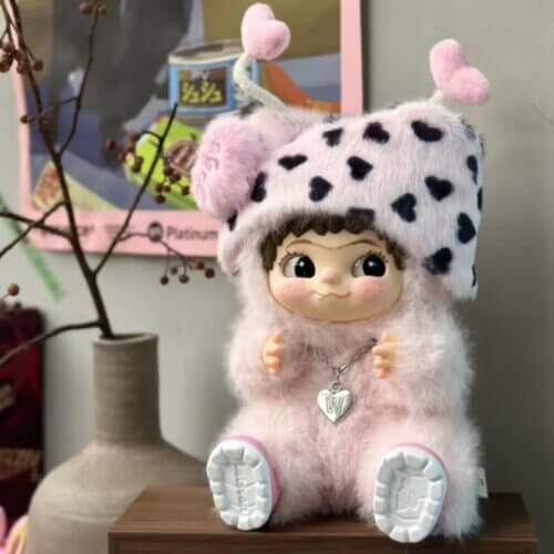 WAKUKU Angel Vinyl Plush Hanging Card